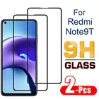 Защитное закаленное стекло для Xiaomi Redmi Note 9 9T 9S 9A 9C, пленка для защиты экрана с NFC для redmi note 9, 10 pro max, 10s, 9H, 2 шт.