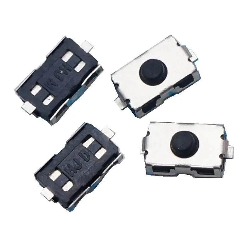10 шт. 3*6*2,5 NC микропереключатель нормально закрытый 3*6 SMD сенсорный силикагель кнопки прерыватель 4*6 NC мягкая кнопка SMD 3x6x2,5