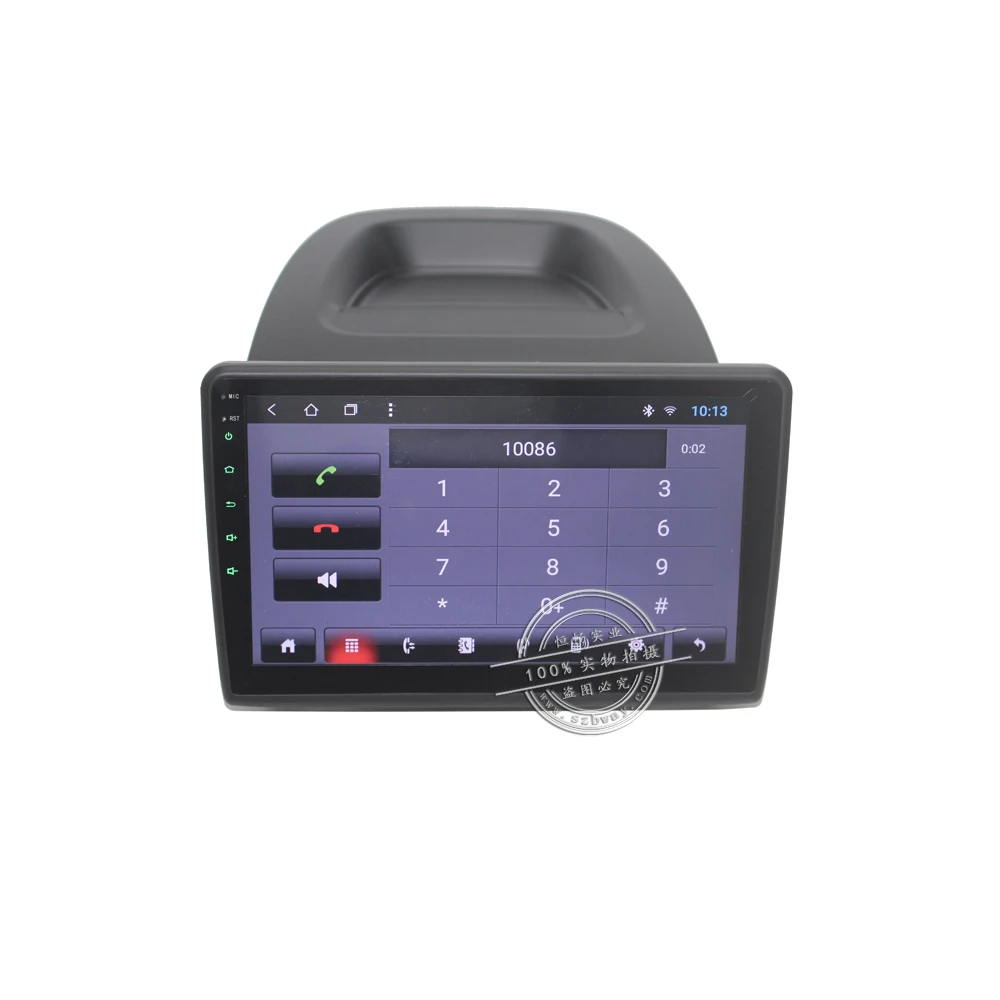 Автомагнитола Bway 9 &quotс gps dvd-плеером bluetooth GPS-Навигатором SWC wifi Mirror link DVR для Ford Ecosport
