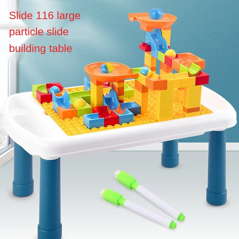 Детский строительный стол для сборки многофункционального обучения|Домино| |