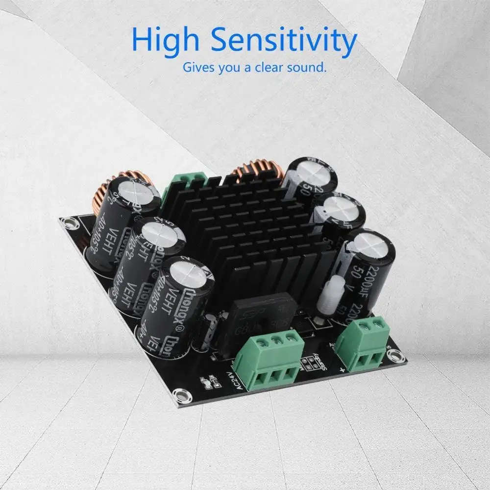 TDA8954 BTL 420 Вт плата цифрового усилителя двойной AC24V большой мощности одноканальный