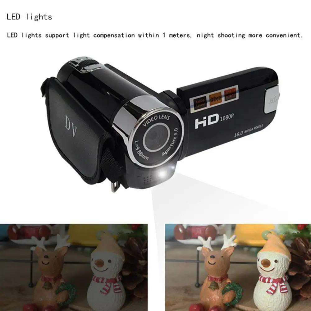 BEESCLOVER цифровая камера 1080P HD ночное видение анти встряхивание Wifi DVR