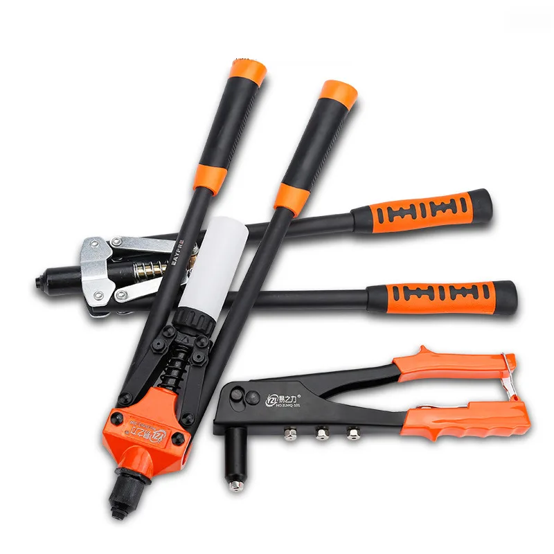 101 шт. набор клепальных пистолетов с одной ручкой клепальный пистолет