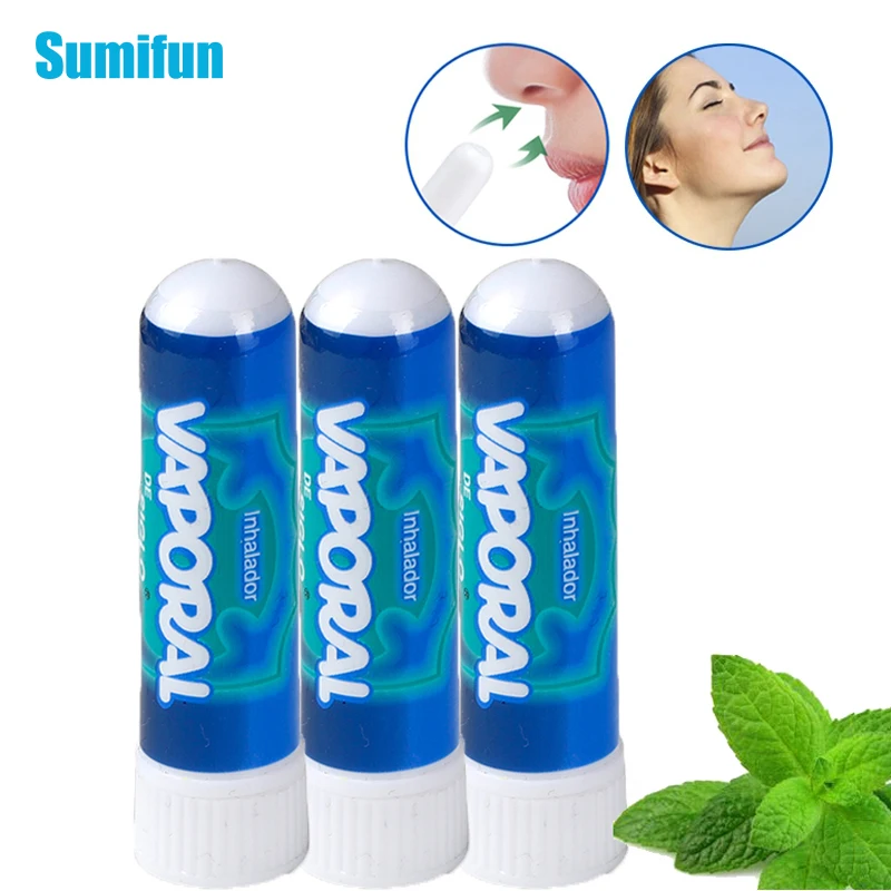 3 шт., мазь Sumifun для снятия головной боли в носу