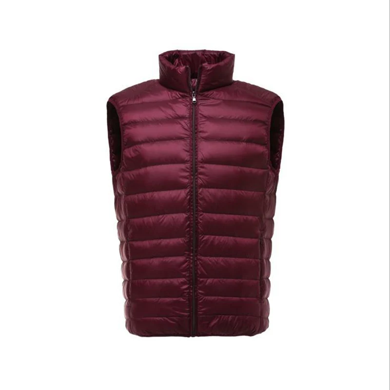 Fashion Down Jacket Man  Winter Jacket Men Coat man Warm Puffer Vest Jacket Mens Veste 2020 clothes