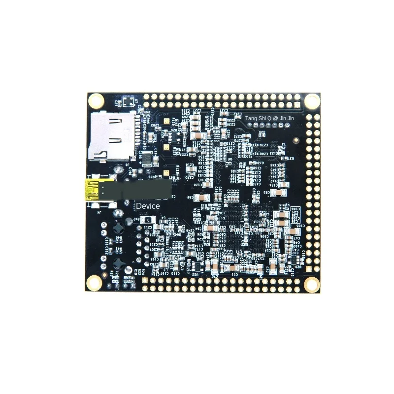 Системная плата Alinx XILINX FPGA Черное золото макетная ZYNQ ARM 7010 7020 7000 | Электроника
