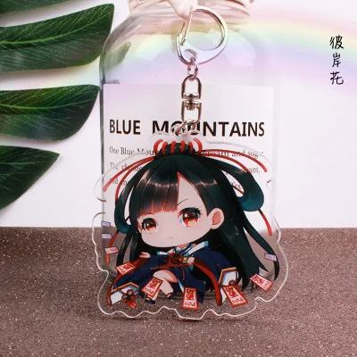 29 Аниме Onmyoji акриловый брелок демонический нож для девочек Gui shibay aoandou Ibaraki douji Модный милый кулон chaviro брелок ювелирные изделия - Цвет: 29