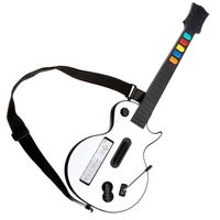 guitar hero controller add strap belt for nintend wiipad remote gamepad joystick console all guitar hero games rock bands 23