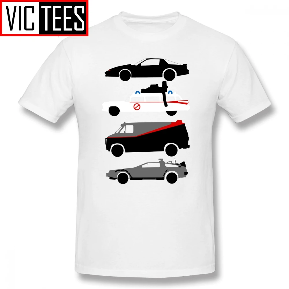 

Mens Knight Rider T Shirts The Car S The Star T-Shirt Men Classic Tee Shirt Printed XXX 100% Cotton Funny Tshirt