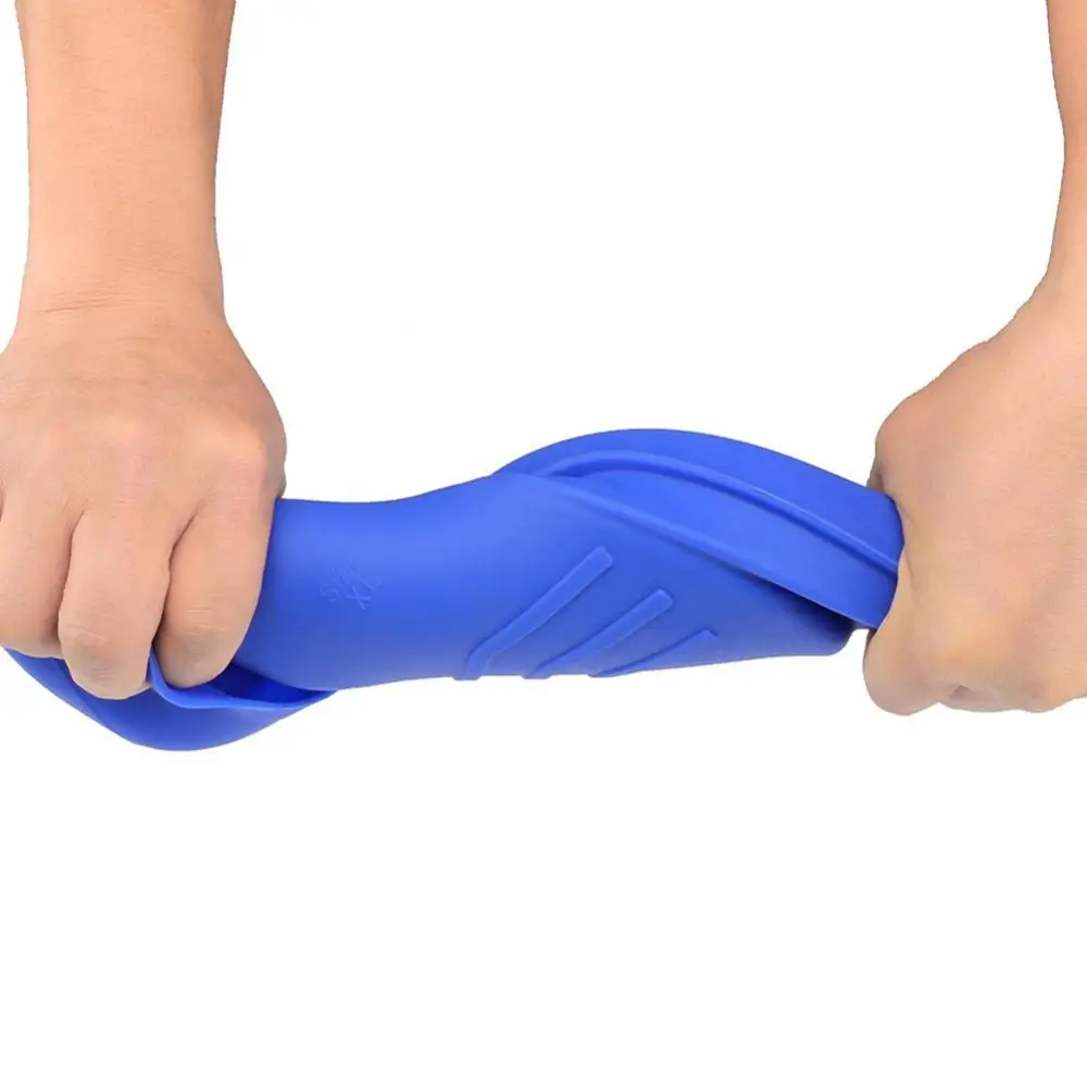 

Wholesale 1 Pair Swimming Flippers Diving Snorkeling Surfing Swim Soft Silicone Foot Fins Outdoor Sports Accessories