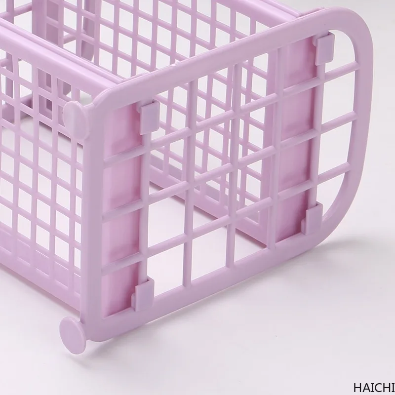 

Double Layer Hollow Shelf Plastic Cosmetics Desktop Finishing Bathroom Accessories Organizer Storage Rack 2 Tier Shelf Holder