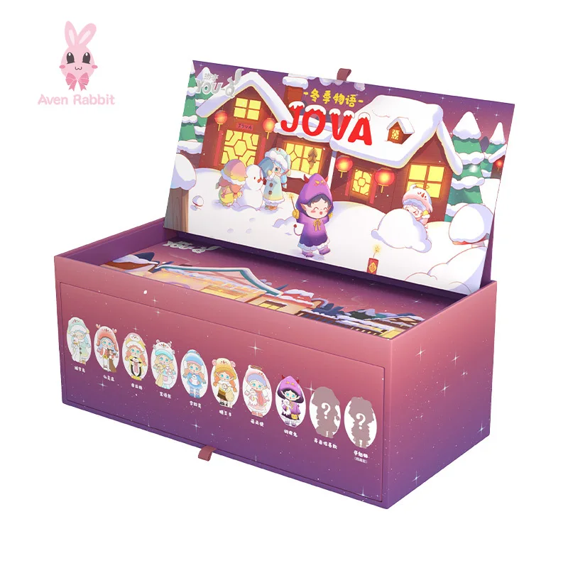 Глухая коробка игрушки JOVA зимние глухая угадать сумка Ciega слепой Сумка Аниме