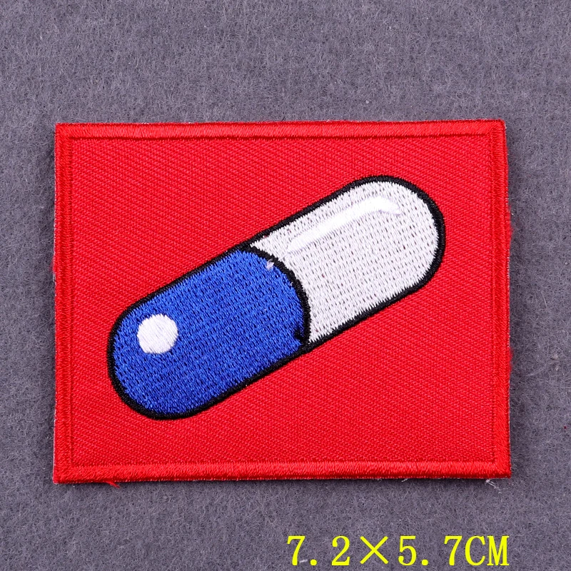 Термоклейкие нашивки Pixel Heart для одежды наклейки на рюкзак одежду видеоигр аниме