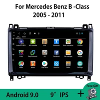 android 9 0 wifi 9 ips car radio for mercedes benz b w245 b150 sprinter 211 cdi 309 a class w169 a150 2005 2011 mirror link bt