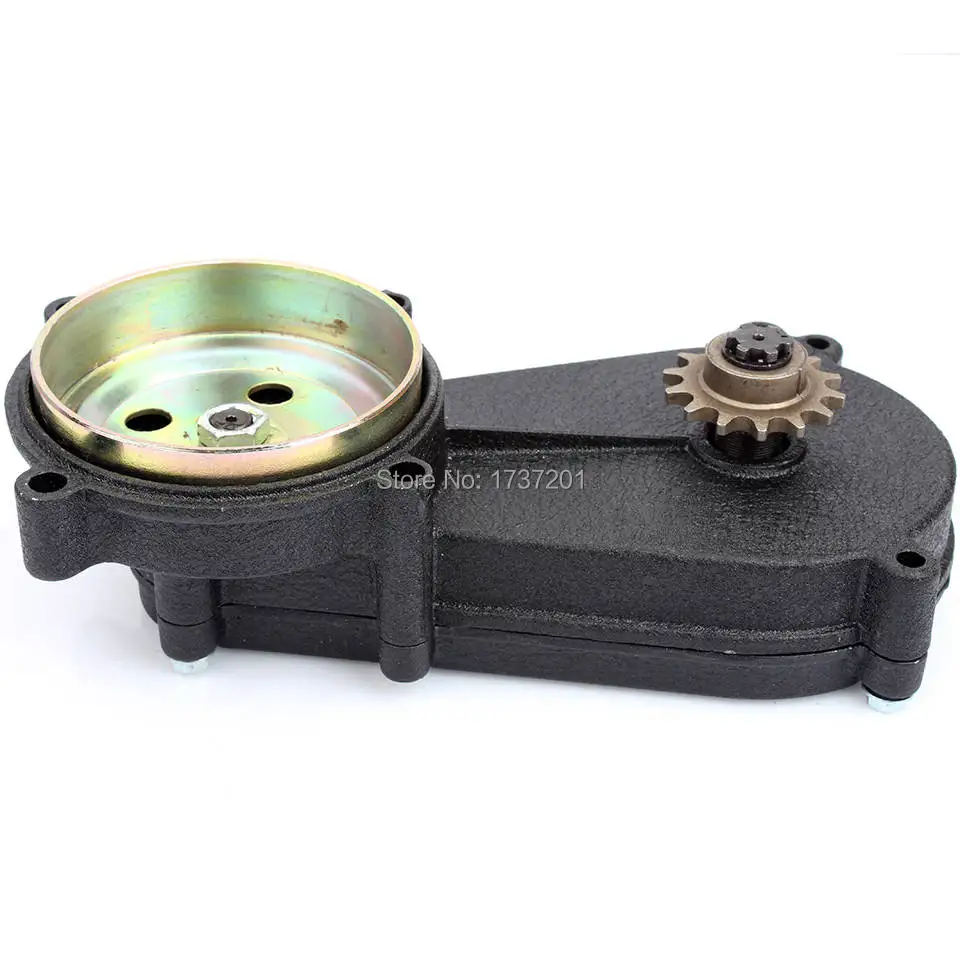 Коробка передач T8F с двойной цепью коробка черного цвета 11T 14 17 20 зубьев для 43cc 47cc