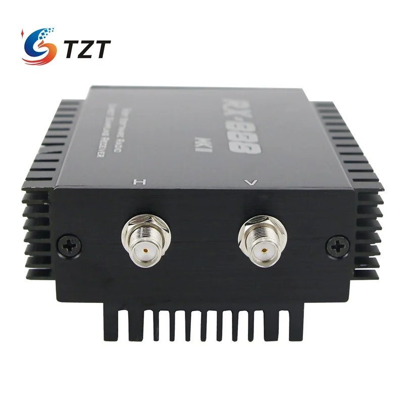 Радиоприемник TZT RX-888 MKII SDR радиоприемник Ham LTC2208 16-битный ADC прямая выборка R828D |