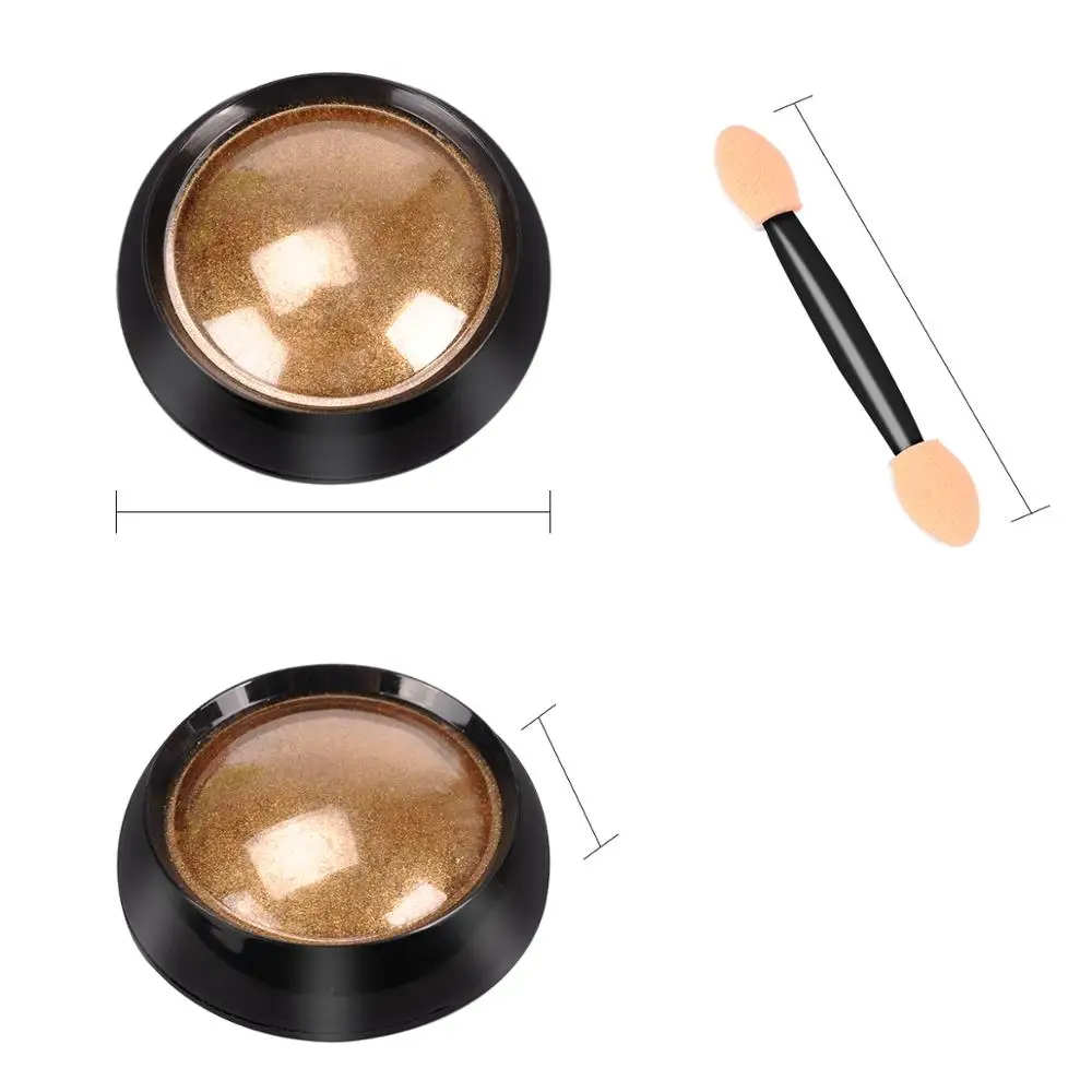 Волшебная зеркальная пудра Biutee 8 шт./компл. 0 3 г/бутылка украшение для ногтей