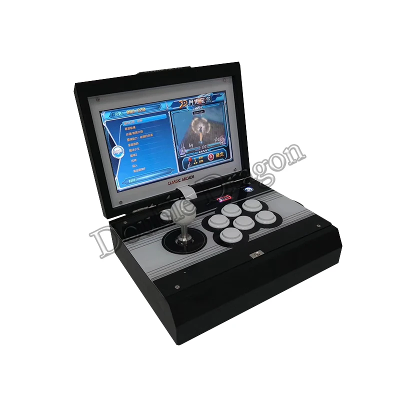 10-дюймовый Box 6S аркадный джойстик машина видео игровая консоль бартоп мультиигры