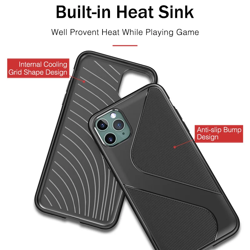 YKZ мобильный чехол для телефона iPhone 11 pro max 8 7 6 6S PLUS Мягкий ТПУ защитный задняя