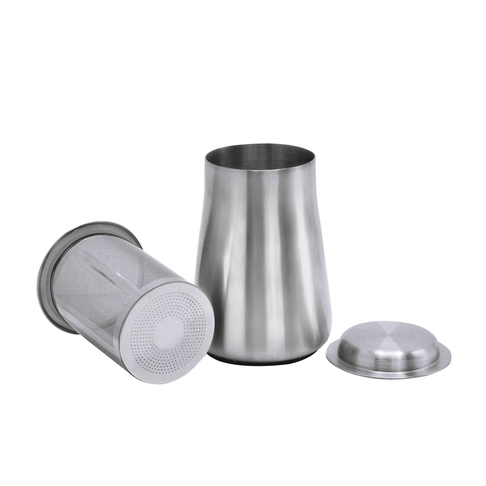 

1Pc Classic Stainless Steel Coffee Shaker Filter Chocolate Sugar Cocoa Flour Sifter Powdered Sugar Cinnamon Sieve Kitchen Tools