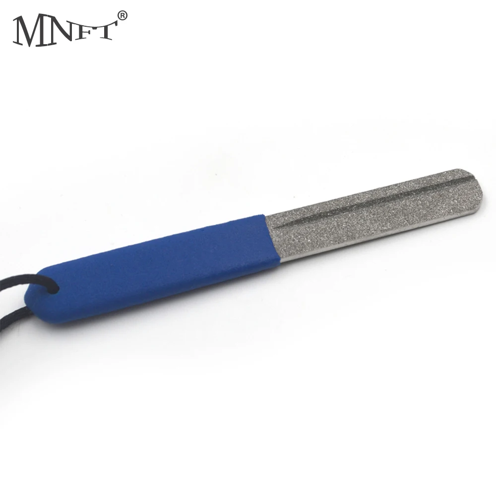 

MNFT 1PC*Diamond Fishing Hook Hone for Fishing Tackle Fishook Sharpening