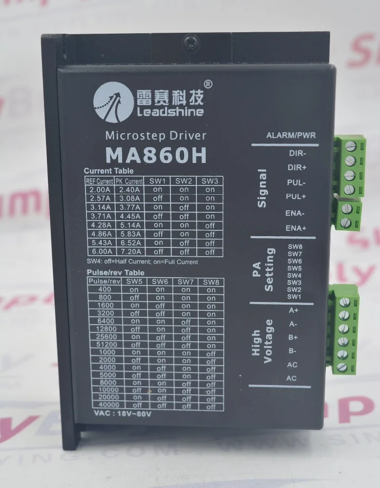 

Leadshine MA860H Stepper Motor Drive