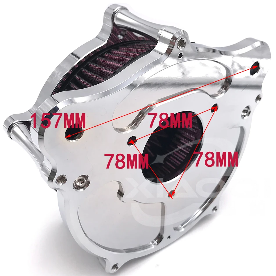 Фильтр для очистки воздуха мотоцикла Harley Touring Street Glide Softail Dyna FXDLS FLSTNSE FXSBSE