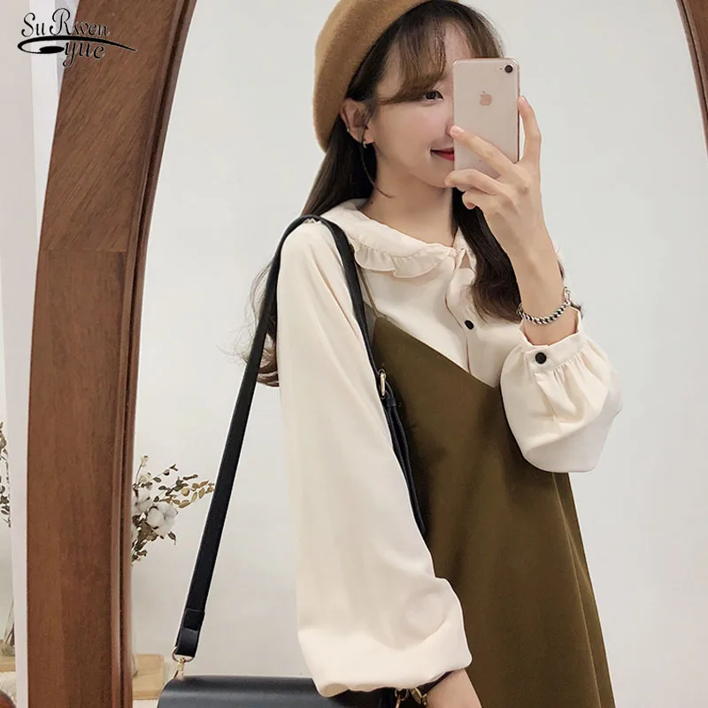 Женские повседневные костюмы без рукавов Boho милые однотонные женские блузки