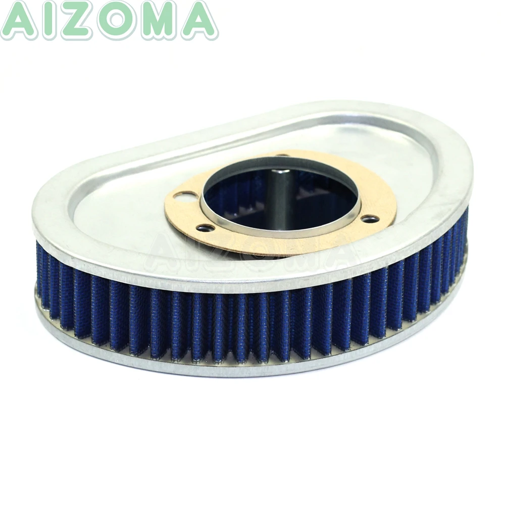 Сменные фильтры для мотоциклетного воздухоочистителя Harley Dyna Street Fat Bob Super Glide Custom