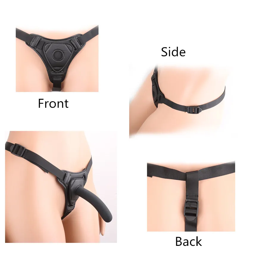 Большие дилдо страпон трусики силиконовые фаллоимитаторы для ранних игр