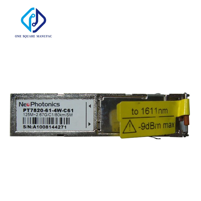 

NeoPhotonics PT7820-61-4W-C61 125M-2.67G 80km Fiber Optical Module