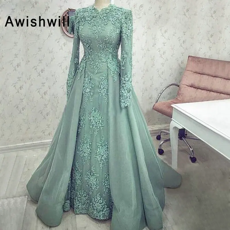 

Женское вечернее платье с бисером, элегантное марокканское Платье трапециевидного силуэта, с кружевом, в стиле Дубая, для официальной вечер...