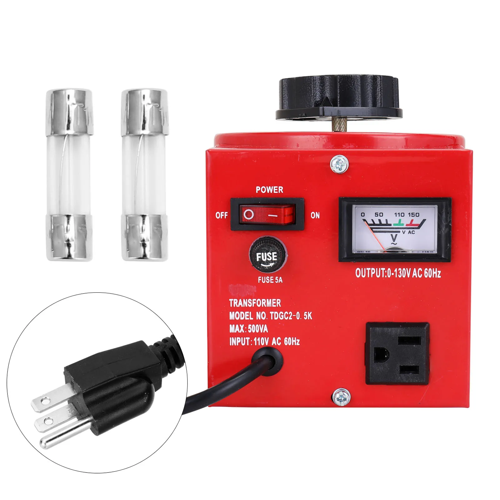 

Однофазный ручной регулятор 110 В, входной цифровой дисплей, регулятор напряжения переменного тока, выходной 0-130 в