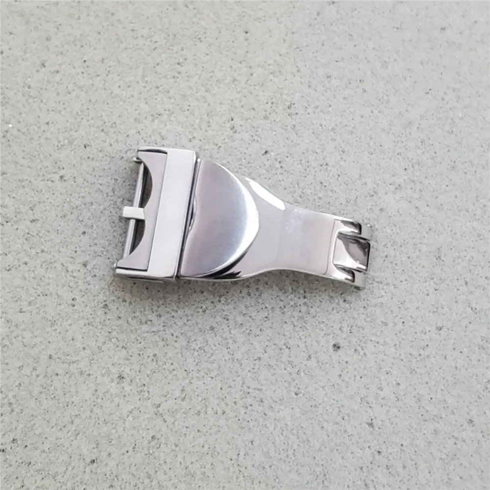 

Сменная Пряжка для ремешка часов, складная Пряжка из нержавеющей стали для ремешка часов 20 мм, аксессуары для ремонта