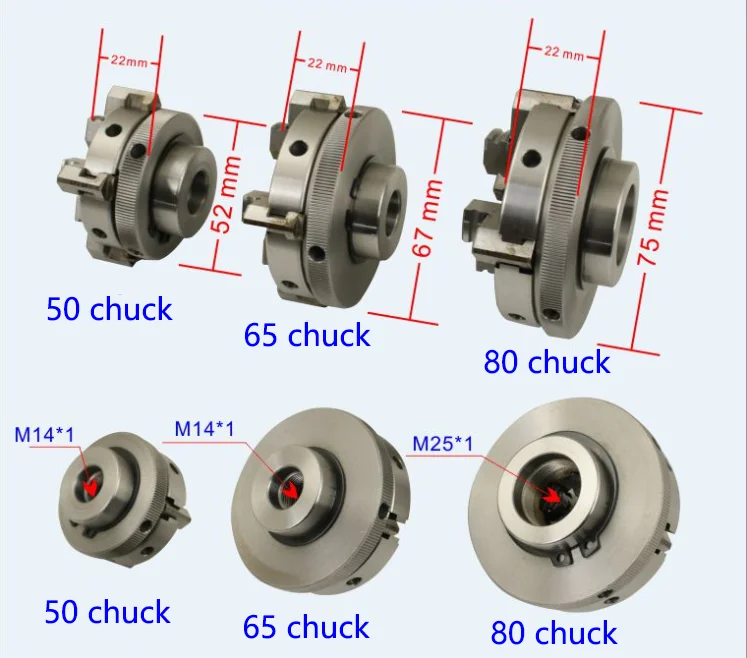 50/65 патронный шпиндель в сборе сферический инструмент для токарного станка с