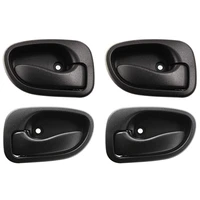 4pcs insider door handle interior front rear leftright for hyundai accent 1995 1999 auto replacement parts