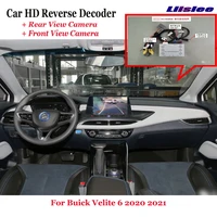 car dvr rearview front camera reverse image decoder for buick velite 6 2020 2021 original screen upgrade