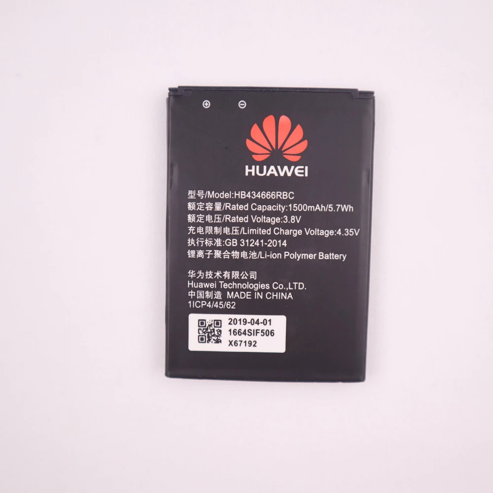 HB434666RBC телефон Аккумулятор для Huawei маршрутизатор E5573 E5573S E5573s-32 E5573s-320 E5573s-606 E5573s-806 1500 мАч батарея