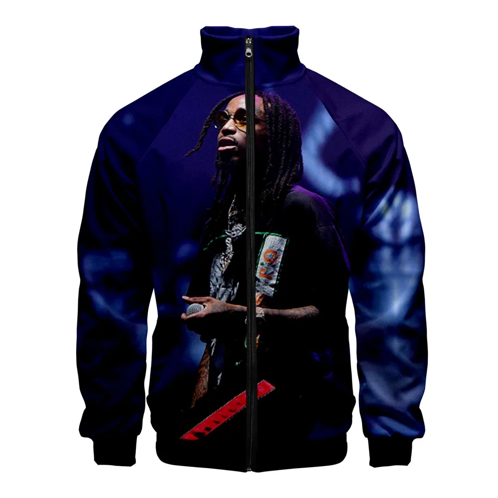 Мужская/Женская Повседневная куртка на молнии в стиле хип хоп cameron boyce Harajuku с 3D