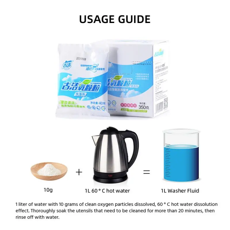 Шипучий спрей очиститель бытовая химия пузырьков обеззараживание масел моющее