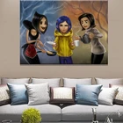 Новое поступление, плакат и печать по мотивам фильма Coraline, Картина на холсте для помещений, современное настенное искусство, картина для гостиной, украшение для дома