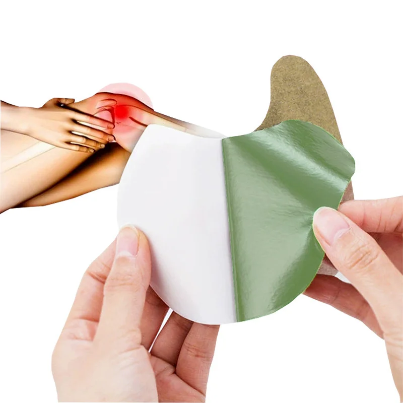 

6pcs Knee joint Pain Plaster Chinese Wormwood Extract Sticker for Joint Ache Arthritis Rheumatoid Pain Relief Patch