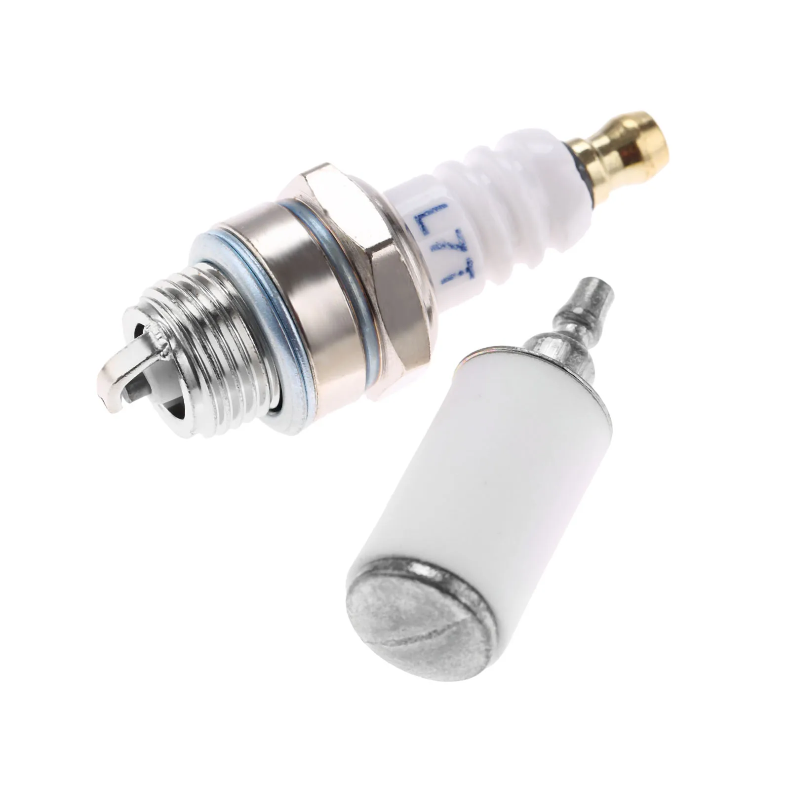 1 комплект воздушный топливный фильтр для бензопилы шланг трубка Свеча зажигания