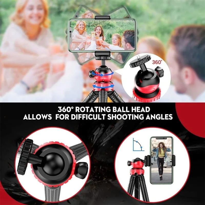Штатив Трипод для телефона совместимый с Bluetooth|Аксессуары фотостудии| |
