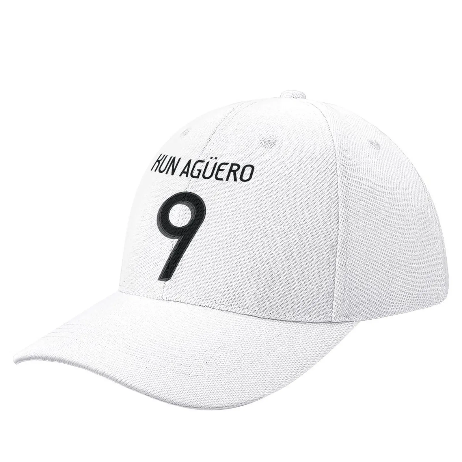 

Men Women Hat 9 Sergio Kun Aguero Baseball Cap Wild Sun Shade Peaked Hats Adjustable Caps for Fans 100% Polyester