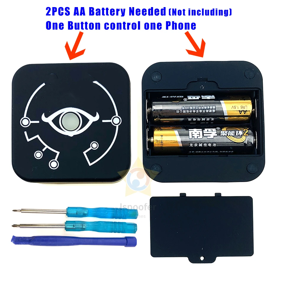 5 шт./лот Anto Catch 1P 2P 3P Bluetooth устройство для Android IOS Phone Powermon Pokemon Go Plus с установленными