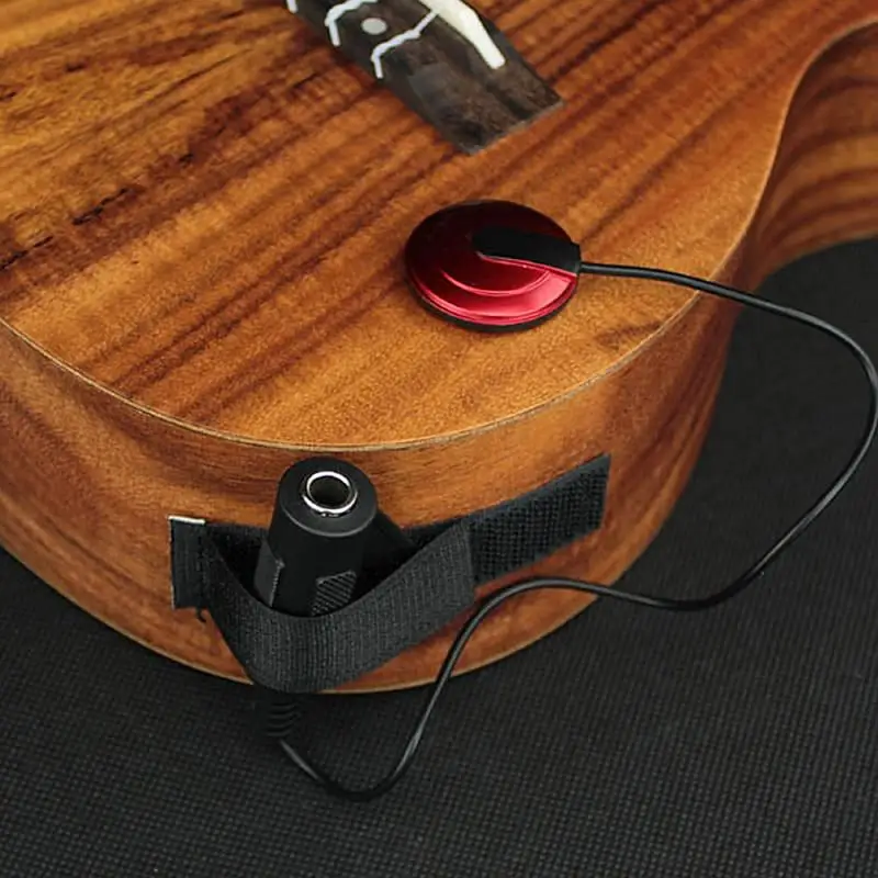 

Guitar Pickup Professional Piezo Contact Microphone Pickup For Guitar Violin Banjo Mandolin Ukulel Guitar Accessories