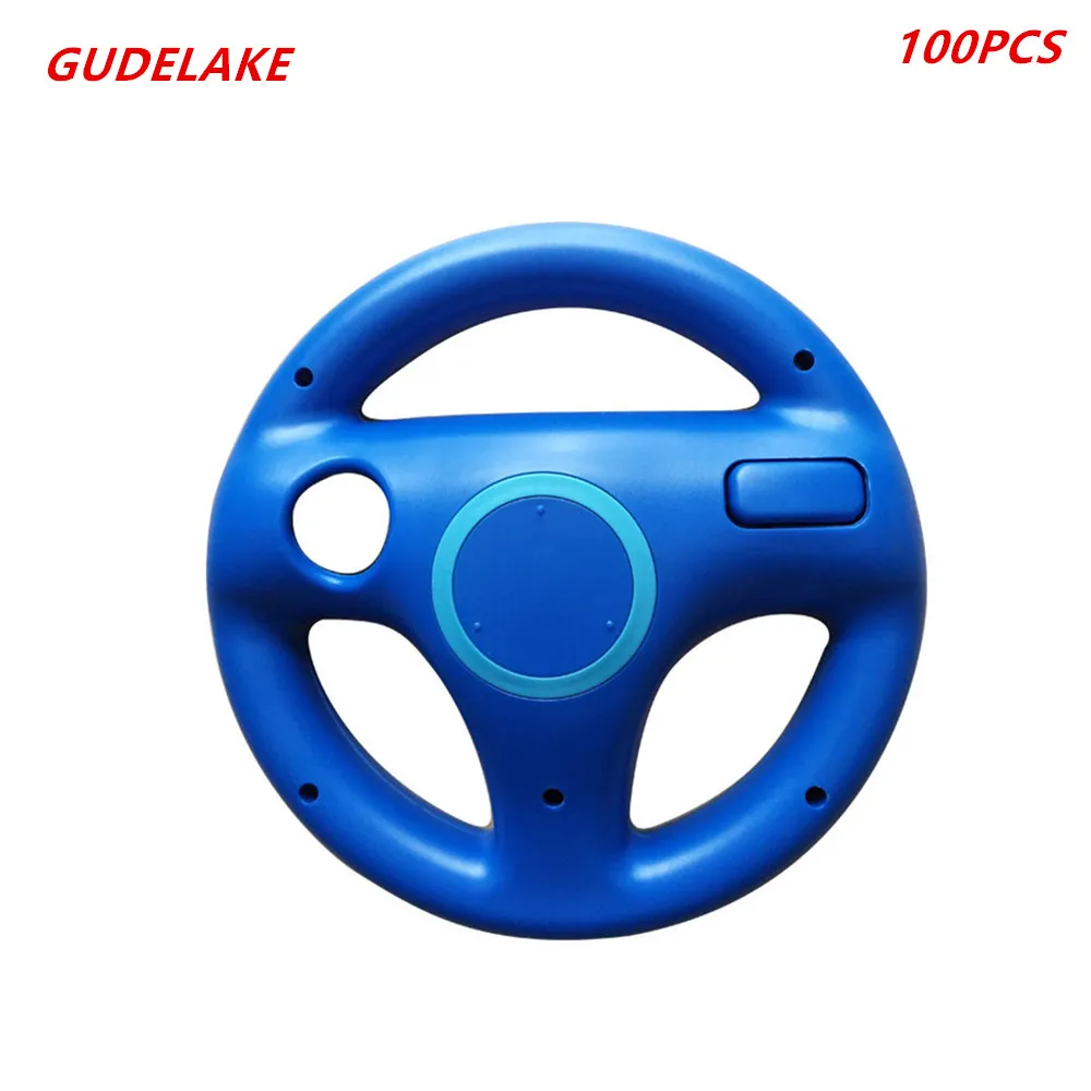 

100pcs Mulit-colors Mari Kart Racing Games Steering Wheel for Wii for wii-u