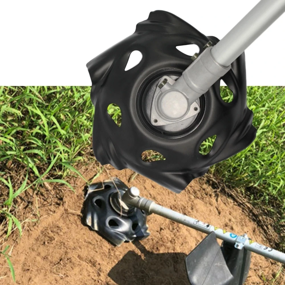 

Metal Grass Mowing Lawnmower Weeding Tray Trimmer Head Machine Accessories Garden Power Tool Lawn Mower Parts Black