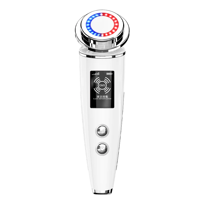 Hot Selling rf beauty system hot instrument multifunctional eye led rf ems cool and hot beauty instrument